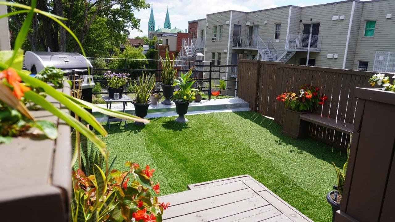 Homa Homestay Hotel By Olympic Stadium Montreal Auberge-Hostel Kültér fotó