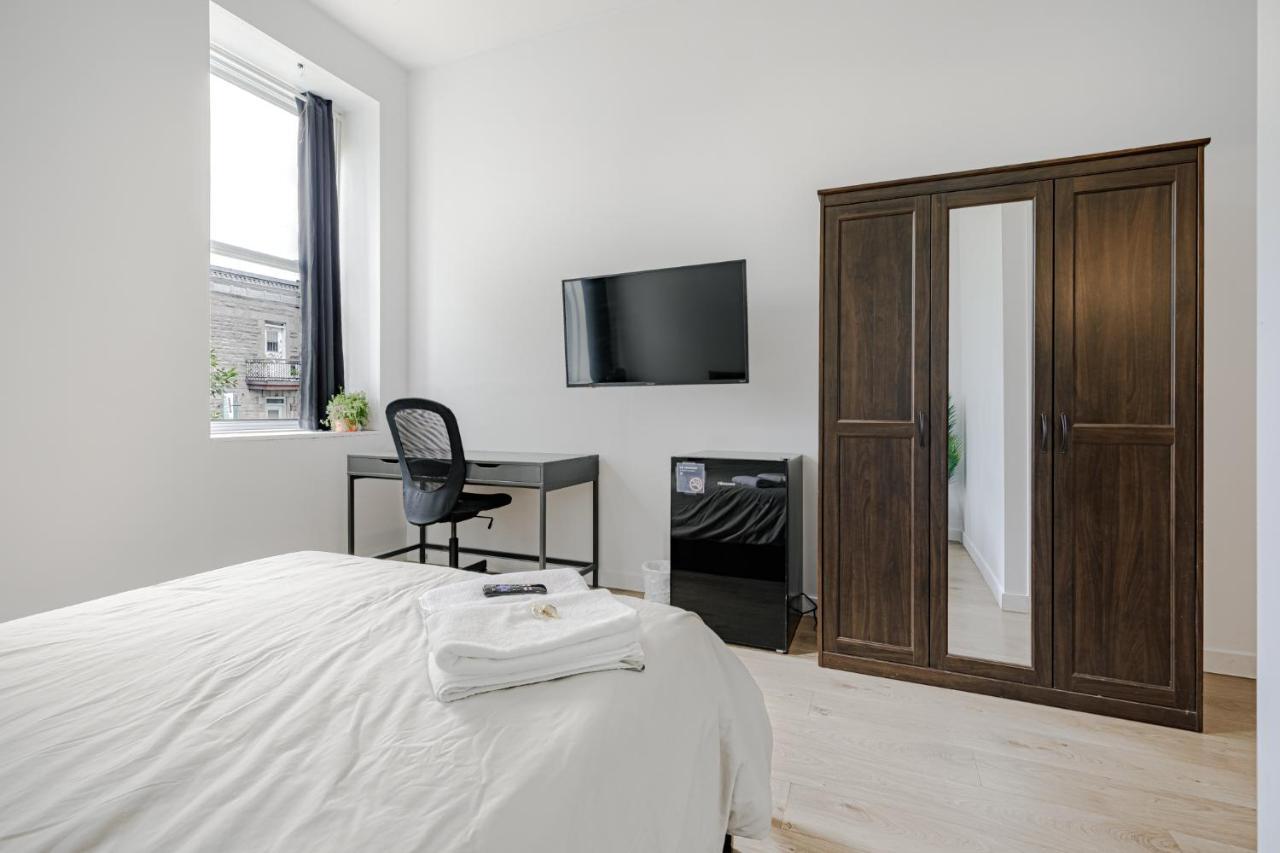 Homa Homestay Hotel By Olympic Stadium Montreal Auberge-Hostel Kültér fotó
