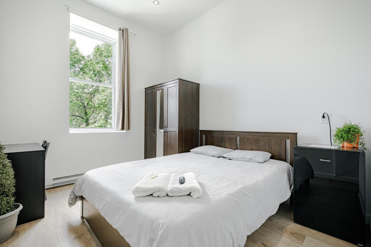 Homa Homestay Hotel By Olympic Stadium Montreal Auberge-Hostel Kültér fotó