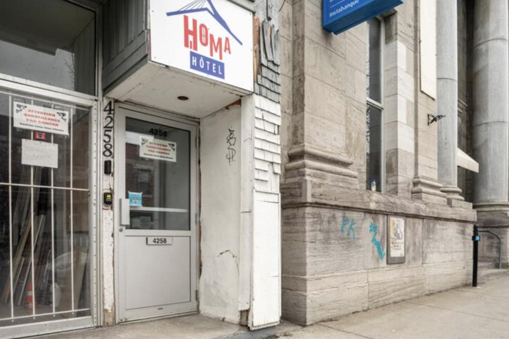 Homa Homestay Hotel By Olympic Stadium Montreal Auberge-Hostel Kültér fotó