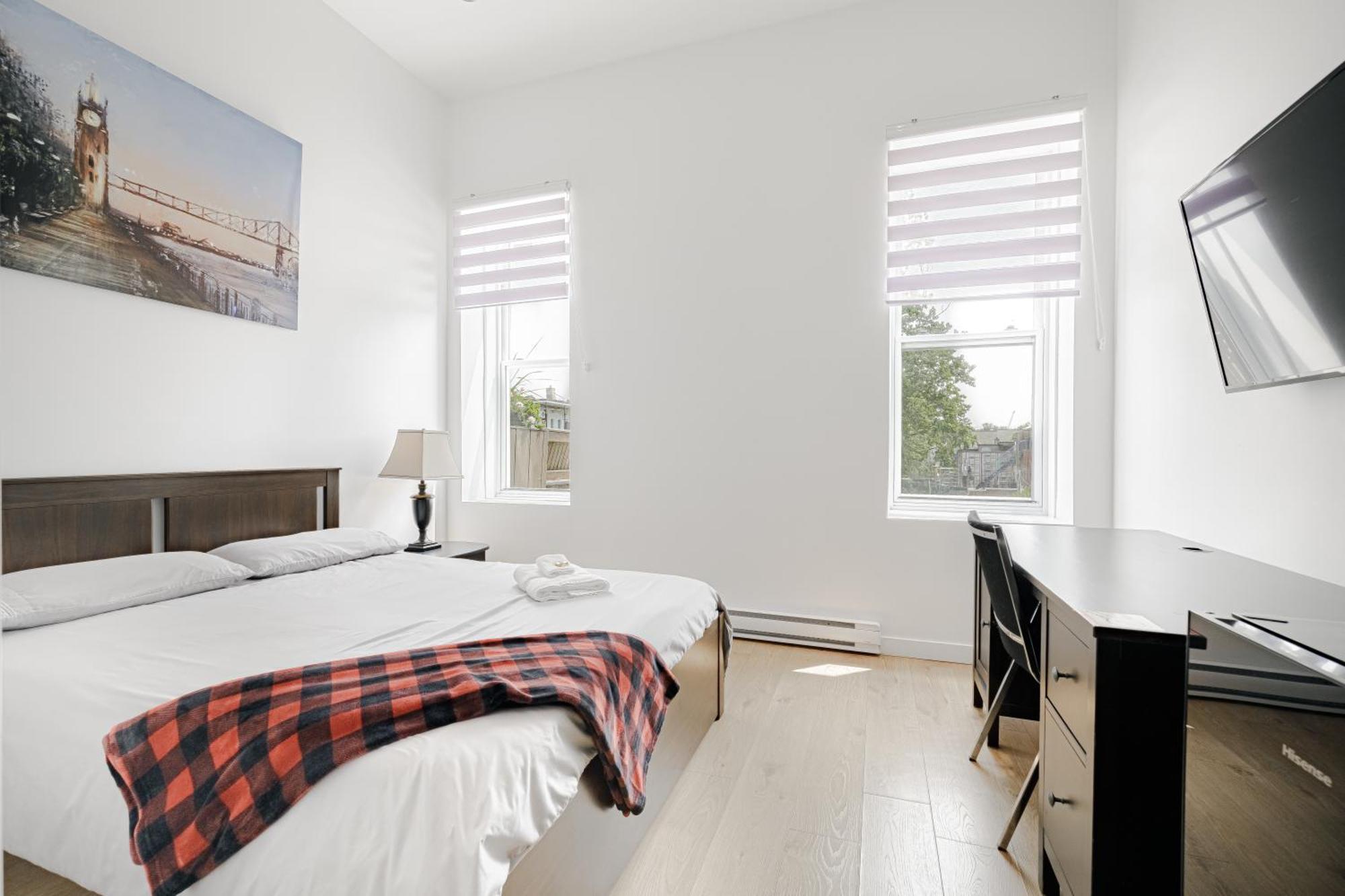 Homa Homestay Hotel By Olympic Stadium Montreal Auberge-Hostel Kültér fotó