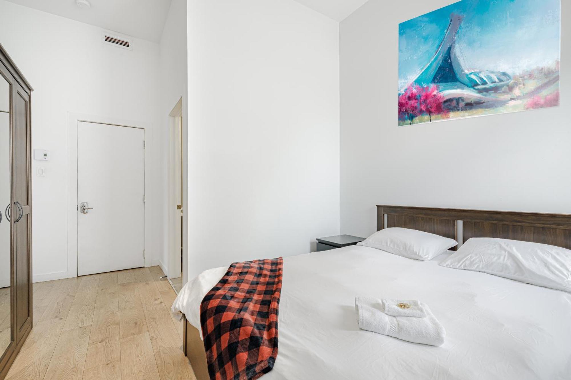 Homa Homestay Hotel By Olympic Stadium Montreal Auberge-Hostel Kültér fotó
