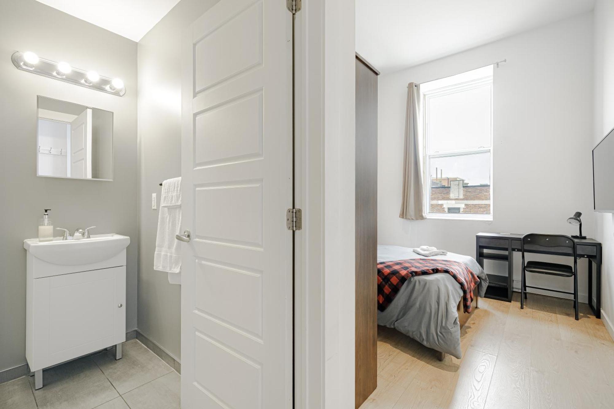 Homa Homestay Hotel By Olympic Stadium Montreal Auberge-Hostel Kültér fotó